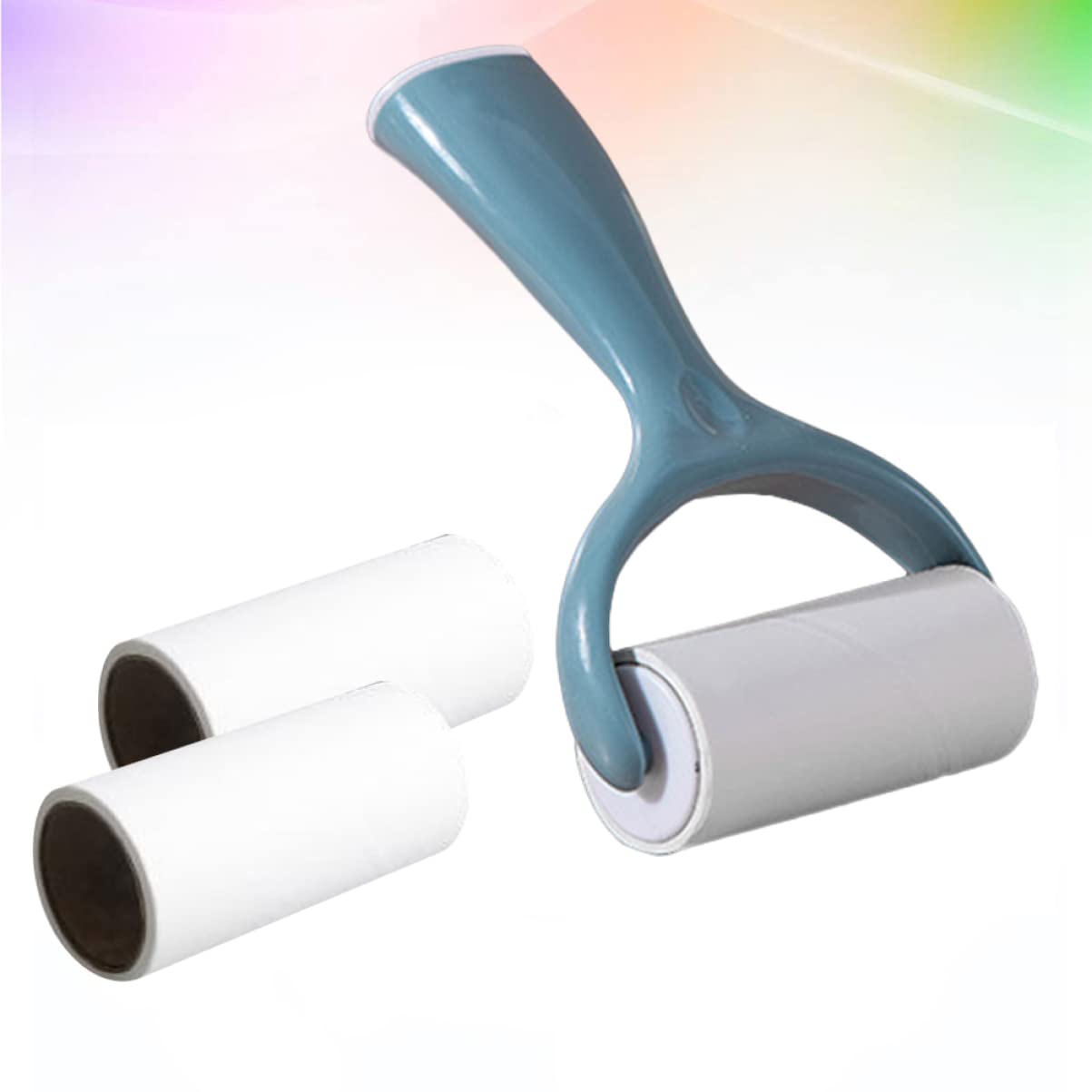 Mipcase 2 Juegos Cepillo para Polvo Rodillo De Color Sólido Removedor De Pelo Cepillo De Polvo Familiar