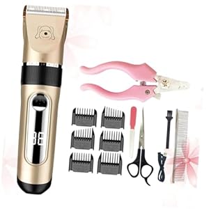 Happyyami PFJ305309K410 Maszynka do Strzyżenia Zwierząt