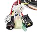 Main Electrical Wiring Wire Harness Compatible with Yamaha Raptor 660 660R YFM660R 2002 2003 2004 5LP-82590-10-00