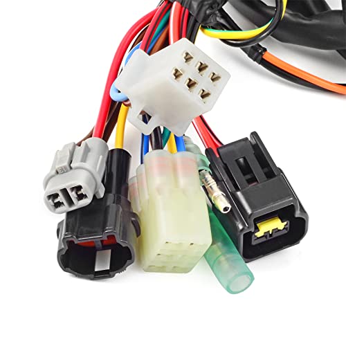 Main Electrical Wiring Wire Harness Compatible with Yamaha Raptor 660 660R YFM660R 2002 2003 2004 5LP-82590-10-00 by MOTO1988 - Image 5