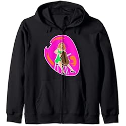 Mujer Violonchelista Instrumentos Musicales Música Clásica Sudadera con Capucha