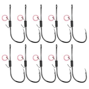 Yakermur Garnelenhaken 10er Set