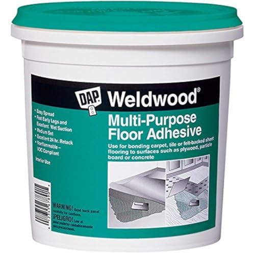 DAP Weldwood Floor Adhesive 2-pack
