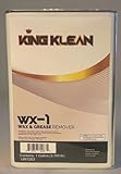 KING KLEAN Surface Preparation Wax and Grease Remover, Multi-Surface Paint Prep Cleaner, Effective for Auto Body, Garage, 1 Gallon (WX-1)