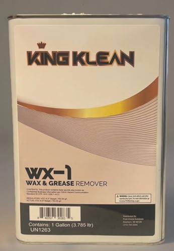KING KLEAN Surface Preparation Wax and Grease Remover, Multi-Surface Paint