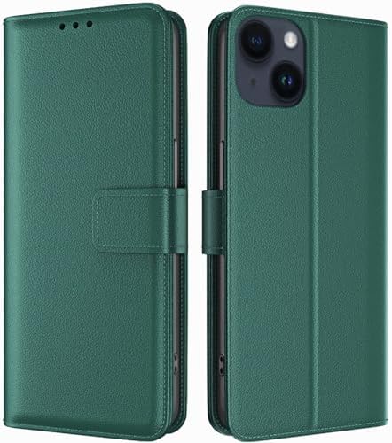 Coque Portefeuille En Cuir Pour IPhone 11 à 17 Pro Max - Avec Portes Cartes, Anti-choc