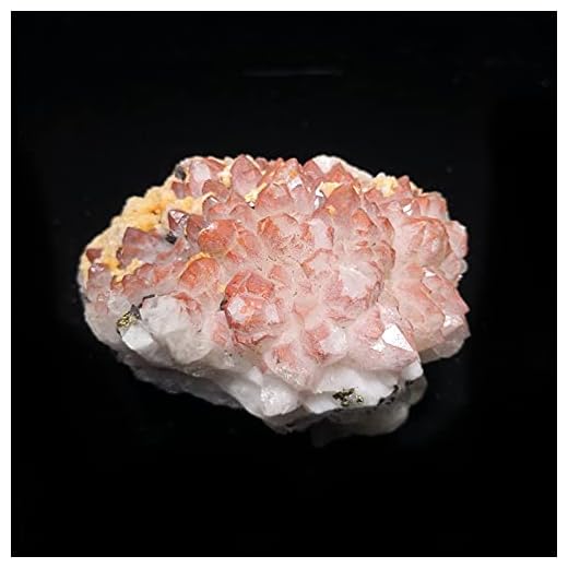 PINPINGMY Naturkristall grov 435 g A5-5SUN natursten kvarts dolomit chalcopyrit mineral kristall kopia dekoration provins Kina