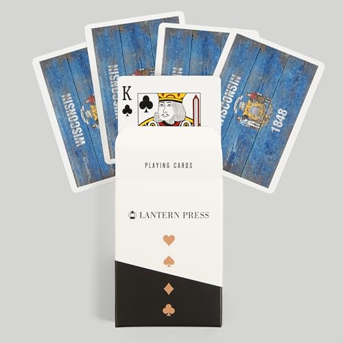 Baraja de Póker Wisconsin Rustic, 52 Cartas miniatura 6