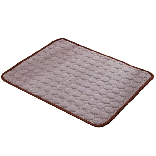 Kühlendes Welpenpaket – Haustiermatte für den Sommer, Schlafkissen aus Emaille | kühles Bett Oberfläche für Hundehütte, Autositz, Liegestuhl, Sofakissen, Reve