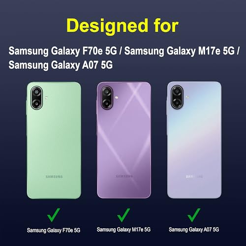 Image of Zapcase Back Case Cover for Samsung Galaxy F70e 5G | Compatible for Samsung Galaxy F70e 5G Back Cover | Liquid Silicon Magic Case with Camera Protection | Sapphire