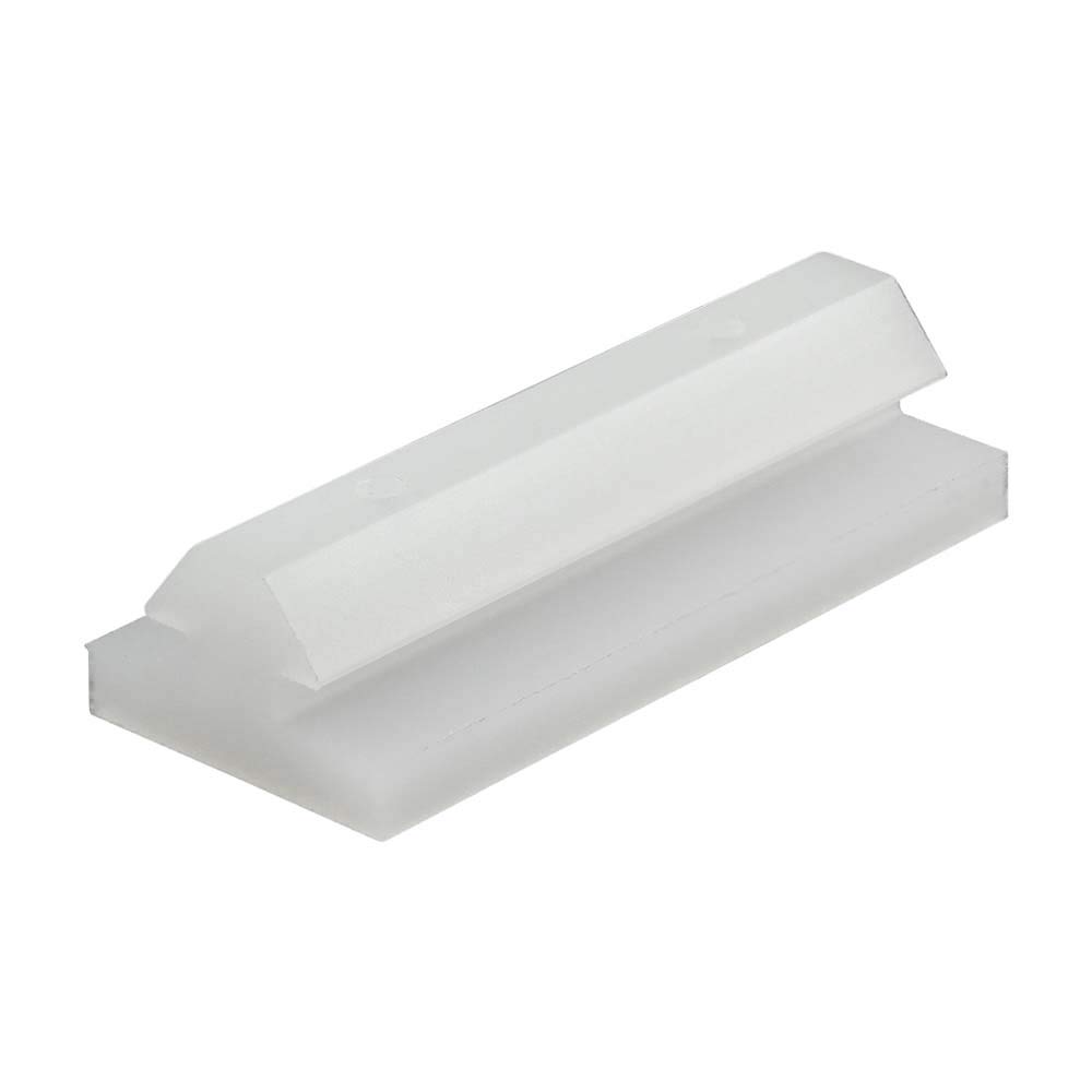 6797, 10 Series, White T-Slot Insert Linear Bearing Pad (3 Pack)