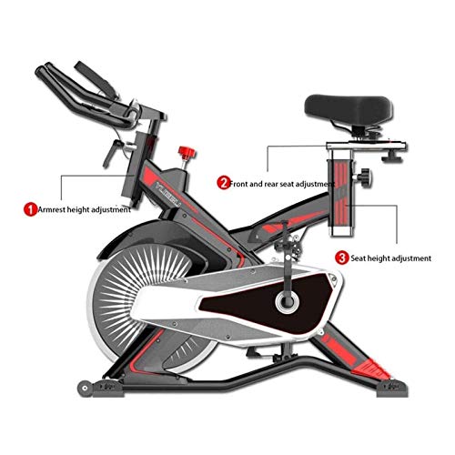 Image of Bike Exercise Bike Stationary Exercise Bike Indoor Cycling Bike Fitness Stationary All-Inclusive Flywheel Bicycle with Resistance for Gym Home Cardio Workout Machine Training