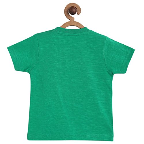 Image of MINIKLUB Boys Knit Tee-Orange