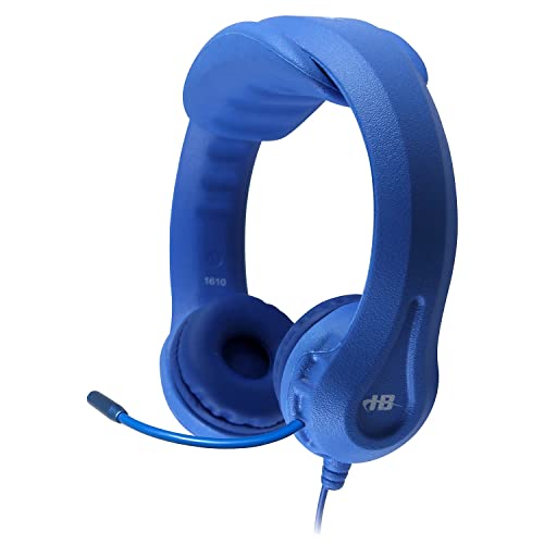 Casque USB bleu Flex-Phone HamiltonBuhl avec micro pour éliminer les bruits ambiants - 4