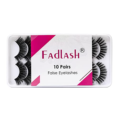 Volume Premade Fans 6D Lash Extensions D Curl 0.10 15mm FADLASH Eyelash Extensions Premade Eye Lash Fans Volume Eyelashes (6D-0.10-D, 15mm)
