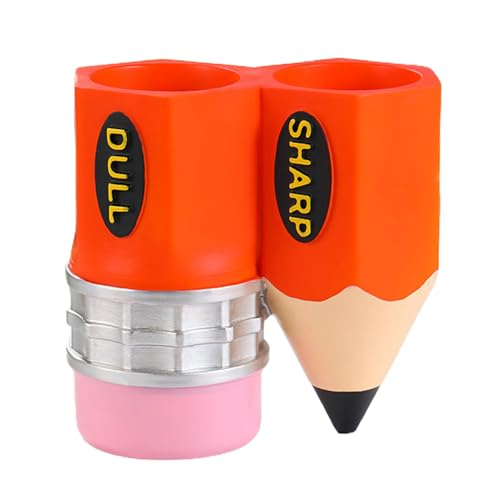 Skrivbordspenna - färgglad skrivbordsarrangör, pappersvaror förvaringsmugg | kreativ formad kruka för skolbänken, påfyllningstitlar för barn, organisation