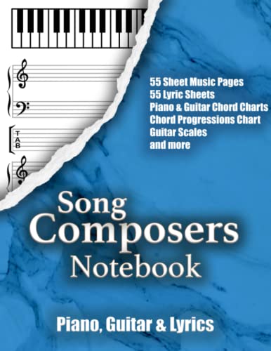 Combinaciones de Piano Vocal y Guitarra