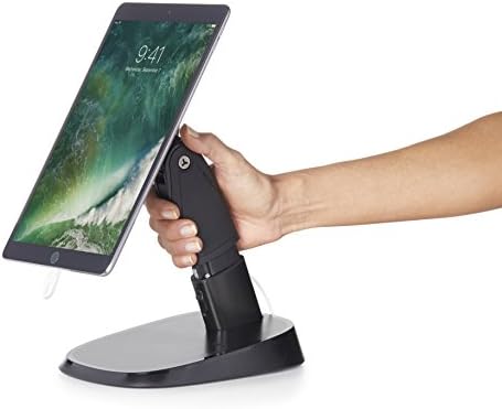 InVue Durable, Portable Tablet Stand & Holder for Business Use Universal Size Tablet Including All Apple iPads, iPad Minis, Samsung Tabs, Microsoft Surface, Kindle Fire, etc.