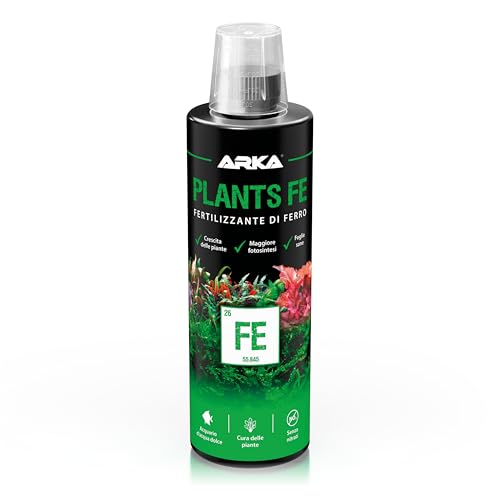 Ferro per piante acquario 473 ml – MICROBE-LIFT Plants FE – contro clorosi & foglie pallide – crescita sana & colori intensi – senza nitrato né fosfato – per vasche grandi & piante esigenti