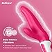 Vibrador punto G Satisfyer Vibes 'Mr. Rabbit', estimulador de clítoris con 12 modos de vibración, juguete sexual para mujer, resistente al agua (IPX7) recargable