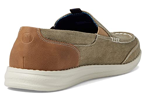 Image of Nunn Bush Brewski Canvas Moccasin Toe Venetian Slip-On