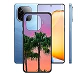 BMPNLSZ TPU Cover for Vivo Y200 GT, Black Flexible Silicone Slim fit Soft Shell Cute Back Case Bumper Rubber Protective Case (6,78') - KE31