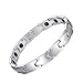 Feraco Stainless Steel Magnetic Therapy Bracelet Pain Relief for Arthritis with Remove Tool