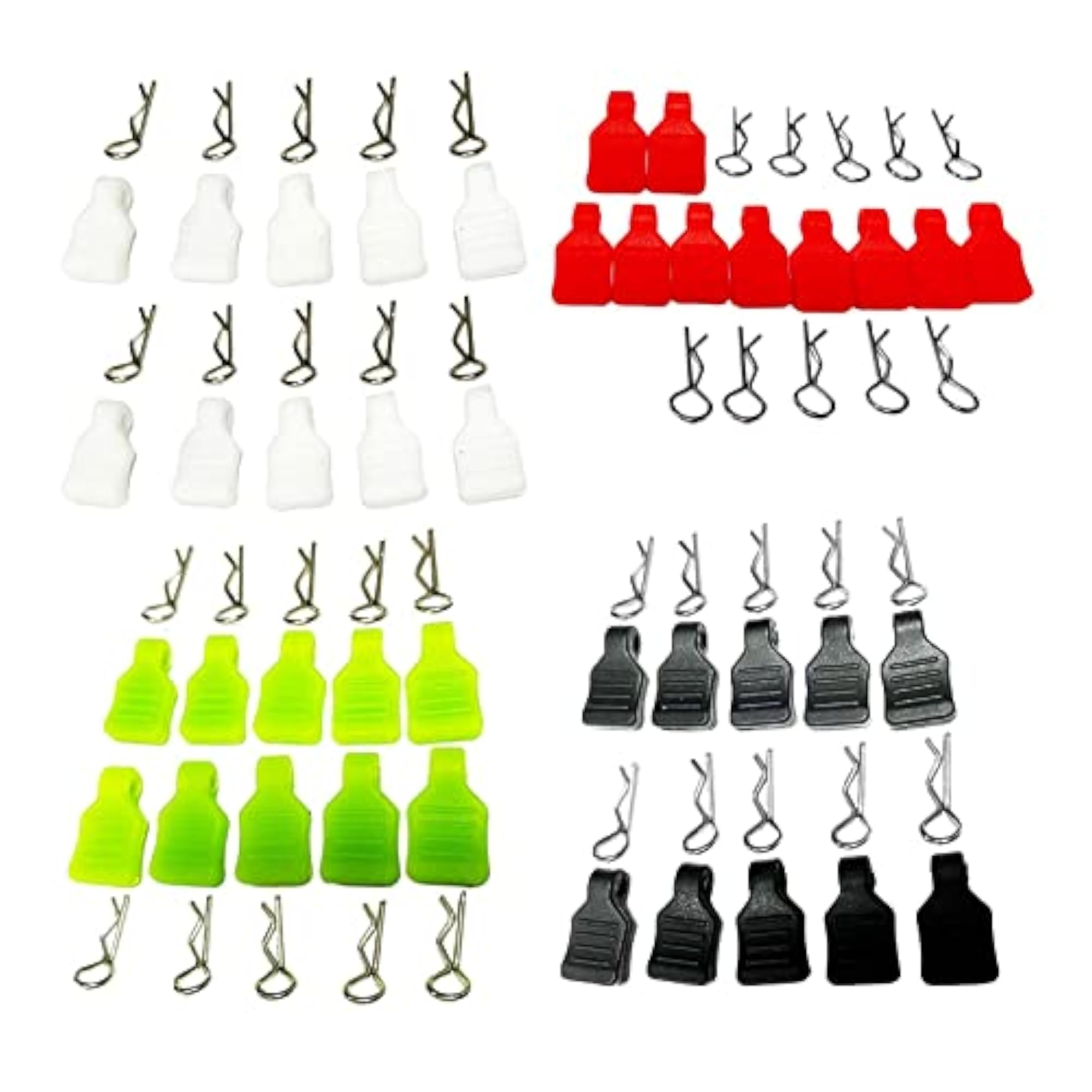 10/Set Universal RC Body Clips Pins for RC Crawler Buggy