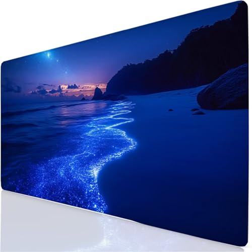 Tapis de souris XXL haute précision tapis de bureau antidérapant YG-933