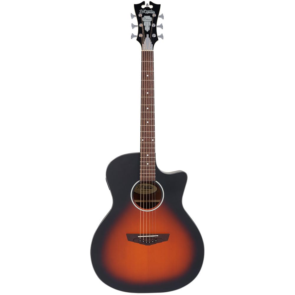 D'Angelico Premier Gramercy LS - Satin Vintage Sunburst