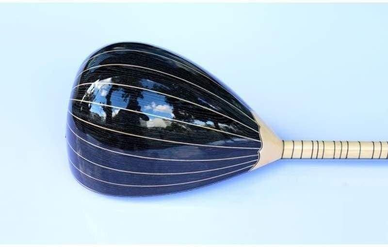 Miniatura 7 de Electro eléctrico turco del cuello largo Saz Baglama con el ecualizadorDest EQ2