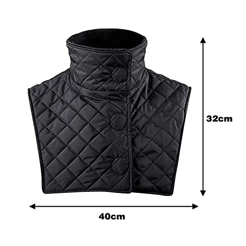 ihreesy Motorrad Halswärmer, Winter Warmer Motorrad Nackenwärmer Snowboard Warmer Winddicht Nackenwärmer Multifunktionstuch für Motorrad Ski Scooter Fahrrad