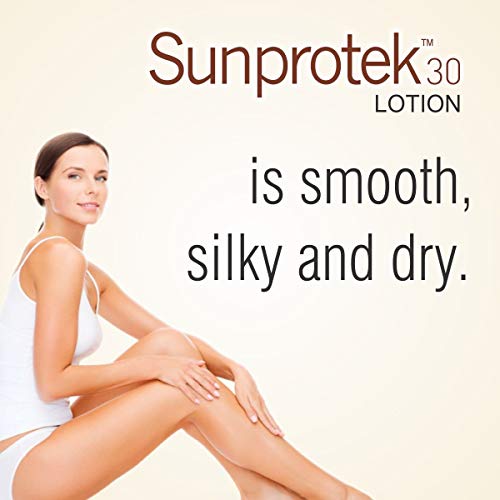 Salve Sunprotek Broad Spectrum Sunscreen with SPF 30+ Body & Face Lotion Protects from Harmful UVA/UVB Sun Rays - 100ml (Pack of 2)