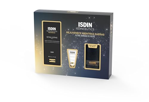 ISDIN PACK NAVIDAD ISDINCEUTICS Retinal Intense 50ml + Mini k-Ox Eyes 4ml + Cinta de Pelo Negra,...