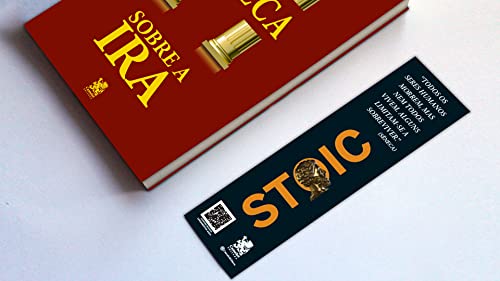 Sobre a Ira: Capa Especial + marcador de páginas