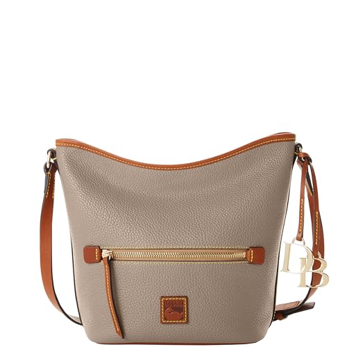 Dooney & Bourke Pebble Grain Zip Sac