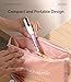 MelodySusie Pen-Shaped Portable Cordless Nail Drill, PC180E 25000RPM Rechargeable Electric File with LED Display for All Nail Care, Manicure Shaping & Acrylic Gel Removal for Nail Artists DIY at Home