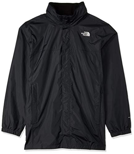The North Face Men's Resolve Parka, TNF Black/Foil Grey, Medium