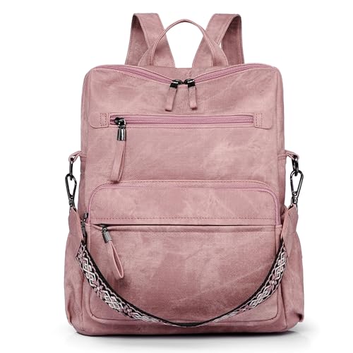 Sac à dos femme anti-fatigue pour un voyage léger et chic