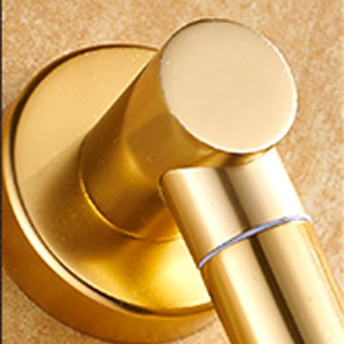 Porte-serviettes rotatif en aluminium spatial au design durable