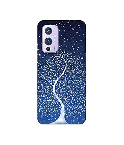 Image of Back Cover for OnePlus 9 (Plastic Multicolor)