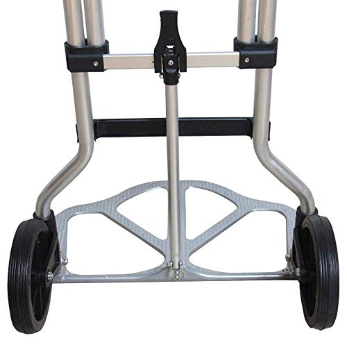 Carretilla plegable multiusos de acero con ruedas antideslizantes miniatura 6