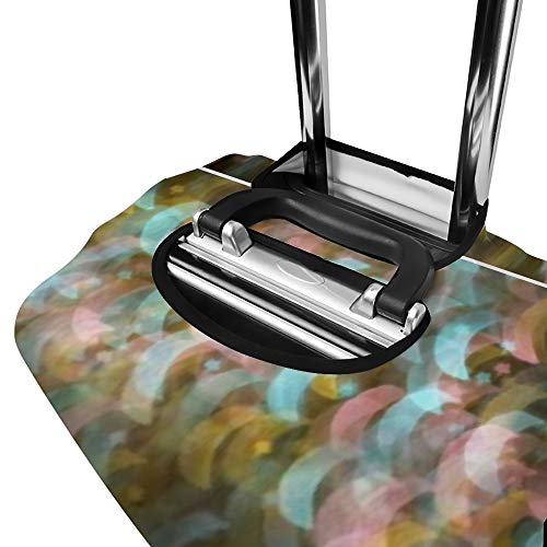 Housse de protection pour bagages de voyage Lune et Étoile finition premium - 3