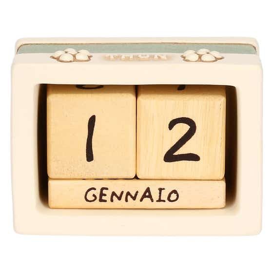 Thun Calendario Perpetuo dadi