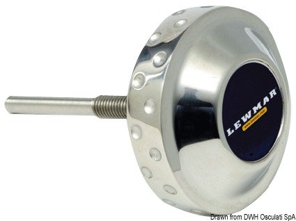 Lewmar Wheel Brake Spinner bouton frein barre Mini Max Fastnet