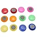 Produktbild Zanasta 12 Magnete für Magnettafel, Kühlschrank, Whiteboard, Büro, Pinnwand/Kleine Universal Magnete/Rund und farblich sortiert in vielen Farben - Bunt/Farbig