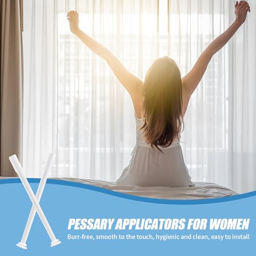 30 Stück Vaginal Applikator für Vagisan Milchsäure Zäpfchen - Hygienische Gewinde Applikatoren aus PP-Material 13.5cm, Gleitgel-Spritze für Die Meisten Zäpfchen, Einweg Applikator für ca. 1cm Kapseln