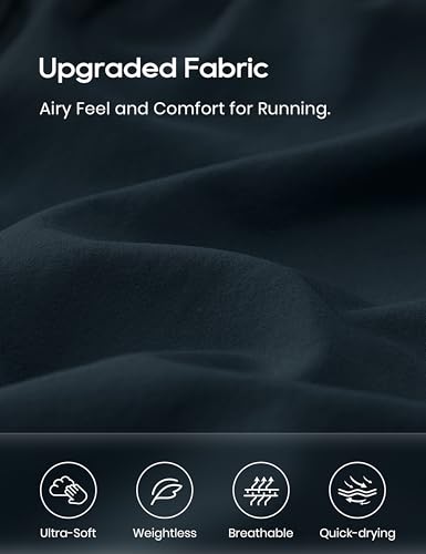 CRZ YOGA Dolphin Athletic Shorts for Women 5" - High Waisted Quick Dry for Running Workout Gym Track with Zip Pocket - Image 6