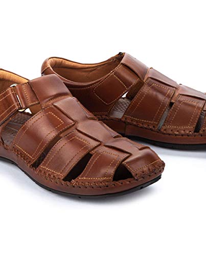 PIKOLINOS Flat Sandals Leather Tarifa for Man4