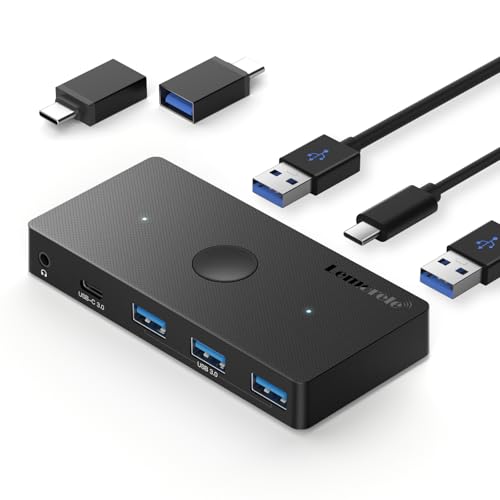 USB 3.0 ؑ֊ PC 2 ؂ւ 25o USB 3.0C 3.5mmI[fBI }CN 5Gbps] wbhZbg v^/}EX/L[{[h ؑ ؂ւ@ 2*AP[u& 2*C to A ϊA_v^t